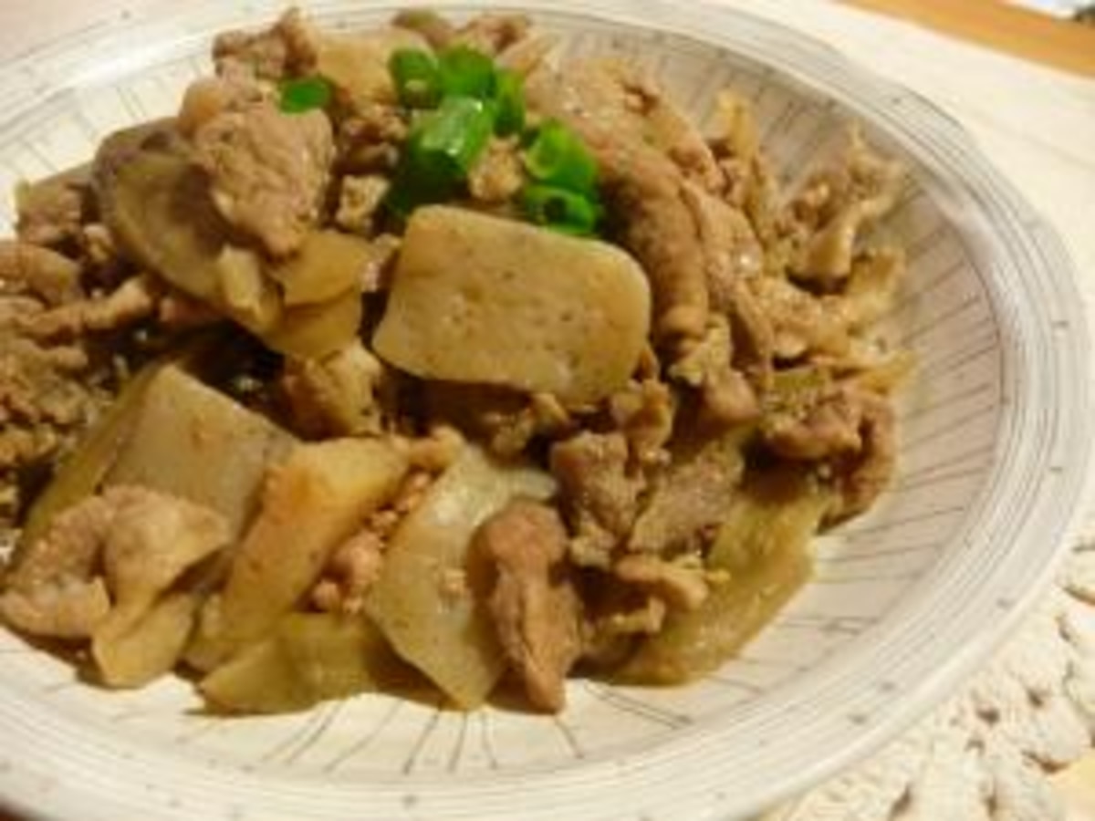 おばんざい 豚肉とごぼうとこんにゃくの炒め煮 レシピ 作り方 By Niji Sora 楽天レシピ おばんざい 豚肉とごぼうとこんにゃくの炒め煮 レシピ 作り方 By Niji Sora 楽天レシピ